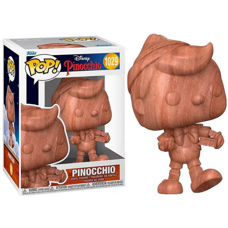 Funko Pop! Disney Pinocchio – (1029) Pinocchio Holz-Vinylfigur Film 9 cm