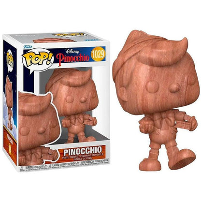 Funko Pop! Disney Pinocchio – (1029) Pinocchio Holz-Vinylfigur Film 9 cm