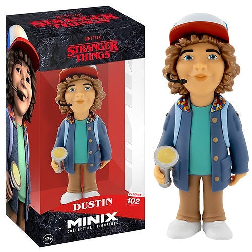 Minix: Netflix Stranger Things Dustin (TV-Serie 102) Figur 12Cm Sammlerstück