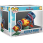 Funko Pop! Rides - Lilo & Stitch - (102) Stitch In Rocket Vinyl Figure 9Cm