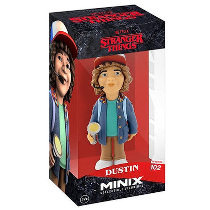 Minix: Netflix Stranger Things Dustin (TV-Serie 102) Figur 12Cm Sammlerstück