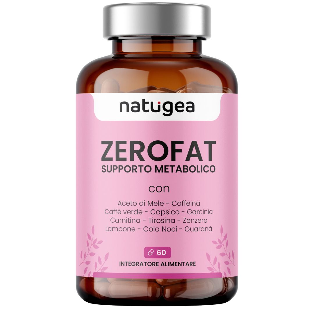 Termogenico ZEROFAT® - Metabolismo Attivo e Controllo della Fame e del peso corporeo