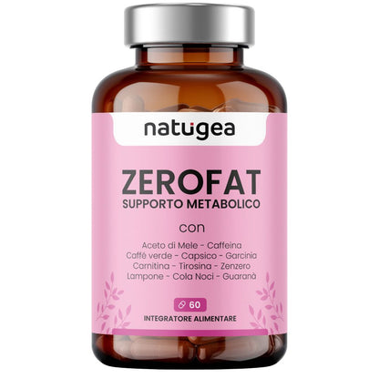Termogenico ZEROFAT® - Metabolismo Attivo e Controllo della Fame e del peso corporeo