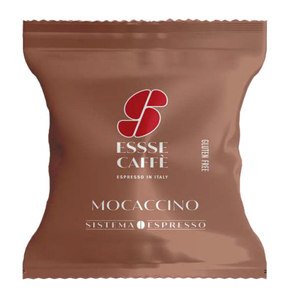50 Capsule Caffè Mocaccino Essse Caffè