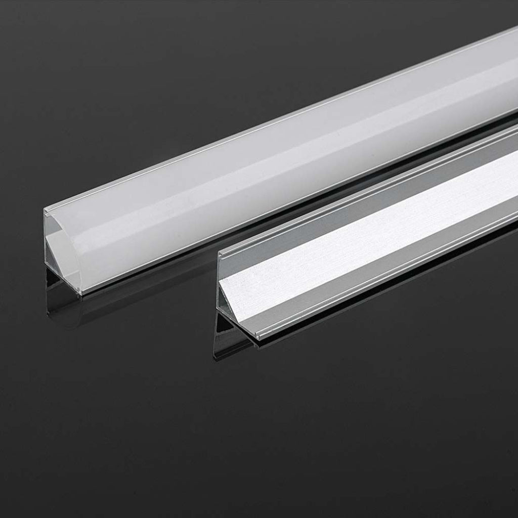 LED-Streifen 220V COB 3000K IP65 10m mit Stecker | 286 LEDs/m