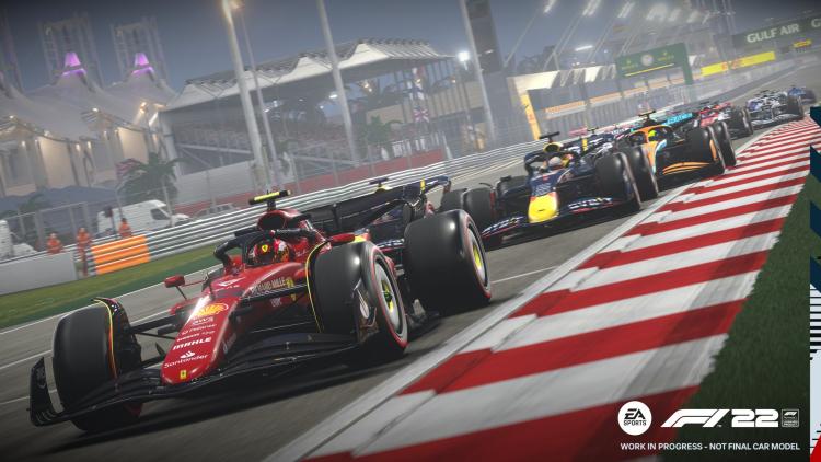 F1 22 Standard Edition Ps4 Italiano Gioco Ufficiale Fia Formula Uno 2022 Nuovo