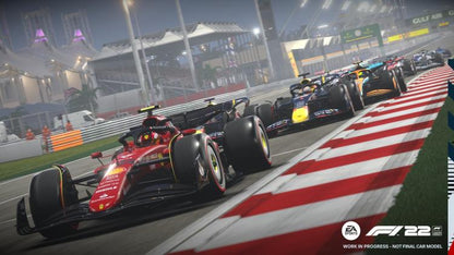 F1 22 Standard Edition Ps4 Italiano Gioco Ufficiale Fia Formula Uno 2022 Nuovo