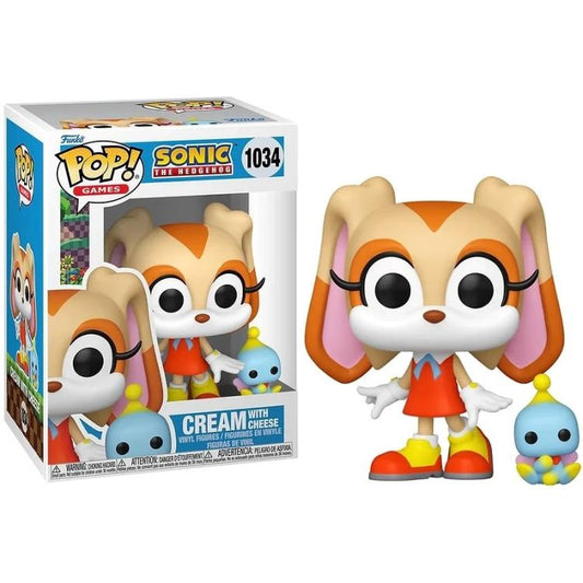Funko Pop! Games Sonic The Hedgehog – (1034) Cream With Cheese Vinyl-Figur