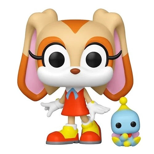 Funko Pop! Games Sonic The Hedgehog – (1034) Cream With Cheese Vinyl-Figur