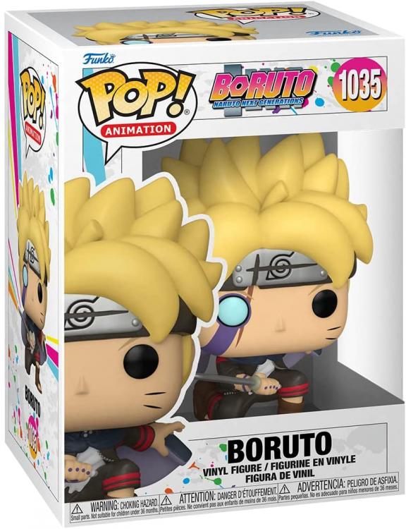 Funko Pop! Animation Boruto Naruto Next Generations – (1035) Boruto mit Markierungen