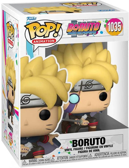 Funko Pop! Animation Boruto Naruto Next Generations – (1035) Boruto mit Markierungen