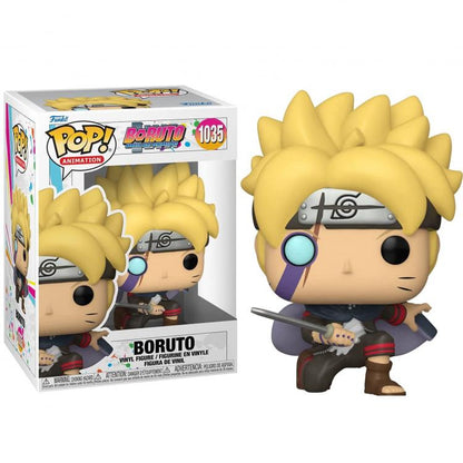 Funko Pop! Animation Boruto Naruto Next Generations – (1035) Boruto mit Markierungen