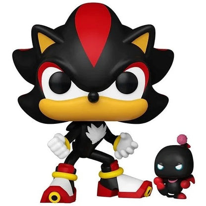 Funko Pop! Games Sonic The Hedgehog – (1035) Shadow mit Dark Chao Vinylfigur