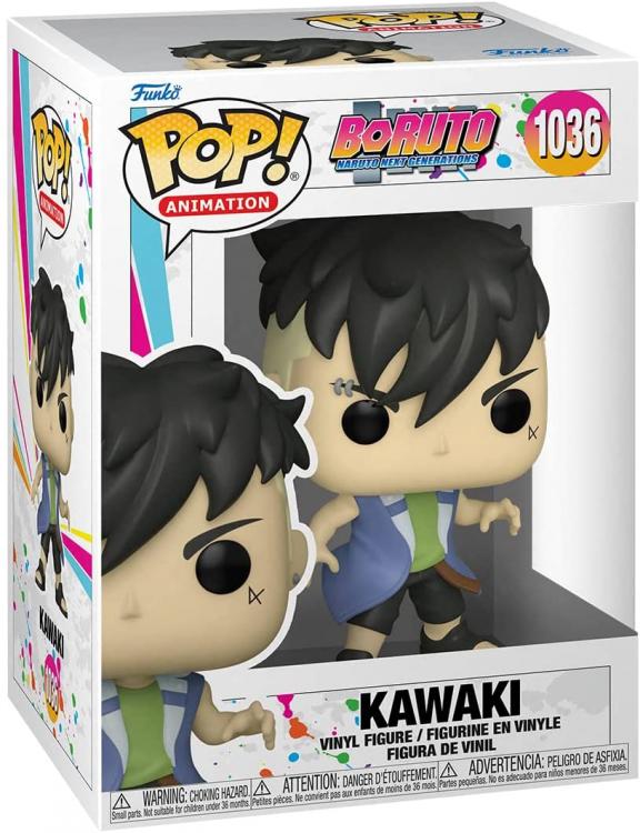 Funko Pop! Animation Boruto Next Generations - (1036) Kawaki Vinyl Figure 9cm