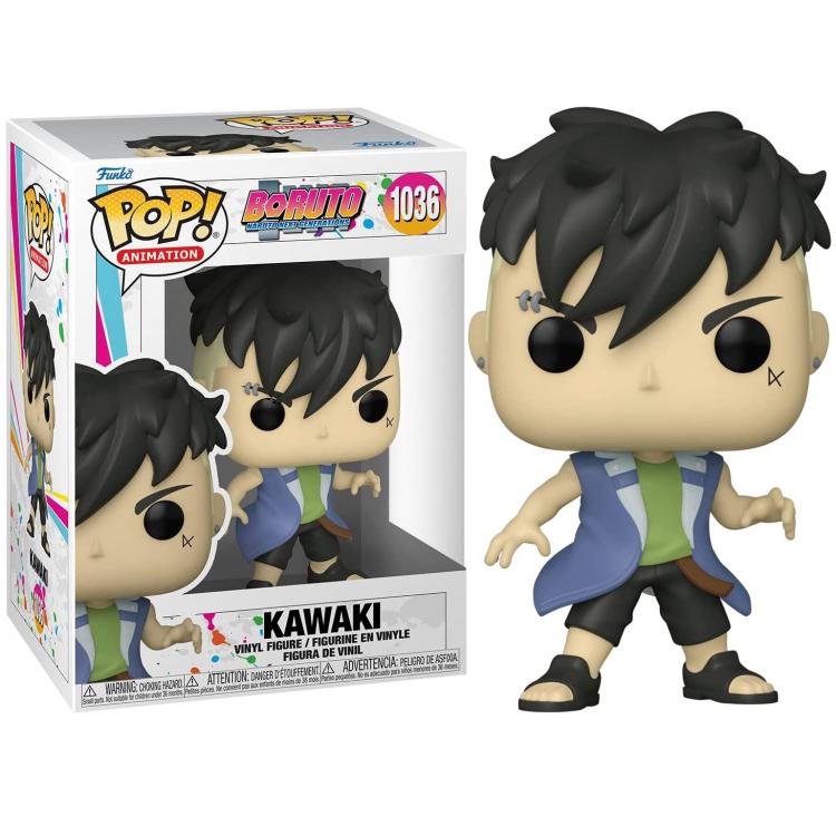 Funko Pop! Animation Boruto Next Generations - (1036) Kawaki Vinyl Figure 9cm