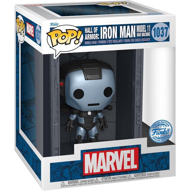 Funko Pop! Deluxe - Marvel Hall Of Armor: Iron Man (1037) Model 11 War Machine