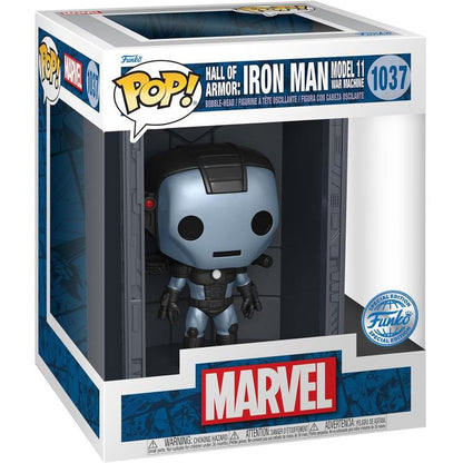 Funko Pop! Deluxe - Marvel Hall Of Armor: Iron Man (1037) Model 11 War Machine