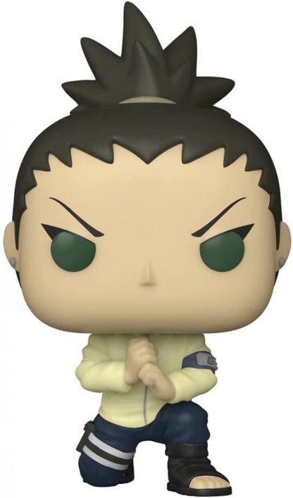 Funko Pop ! Animation Boruto Next Generations - (1039) Shikadai Figure Vinyl 9Cm