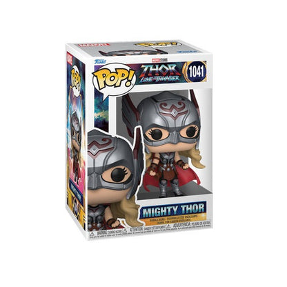 Funko Pop! Marvel Studios Love And Thunder – Mighty Thor (1041) Vinyl-Figur