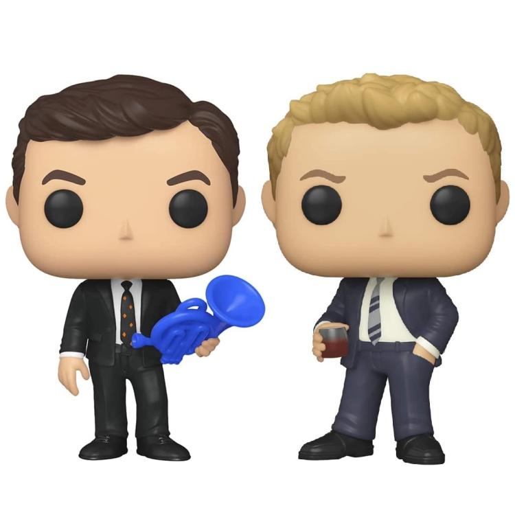 Funko Pop! Television |Bundle| How I Met Your Mother (1042) Barney + (1043) Ted