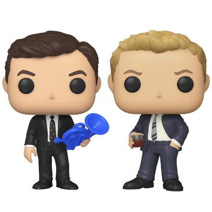 Funko Pop! Television |Bundle| How I Met Your Mother (1042) Barney + (1043) Ted