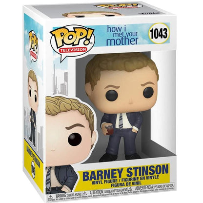 Funko Pop! Television |Bundle| How I Met Your Mother (1042) Barney + (1043) Ted