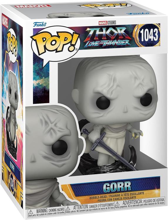 Funko Pop! Marvel Studios Thor Love And Thunder (1043) Gorr Vinyl Figur 9cm