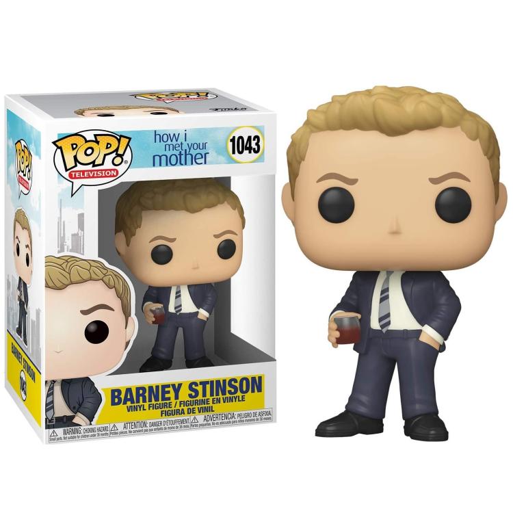 Funko Pop ! Television | How I Met Your Mother (1042) Barney Vinyl Figure Serie