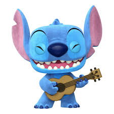 Funko Pop ! & Tee Lilo & Stitch (1044) Stitch With Ukulele Vinyl Funko+T-Shirt