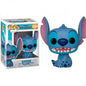 Funko Pop! Disney Lilo & Stitch - (1045) Smile Stitch Seated Vinyl Figure 9Cm