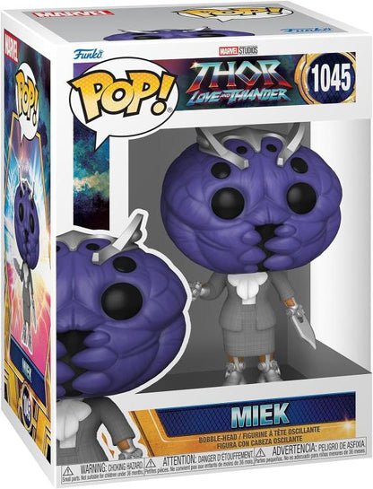 Funko Pop! Marvel Studios Thor Love And Thunder (1045) Miek Vinylfigur 9cm