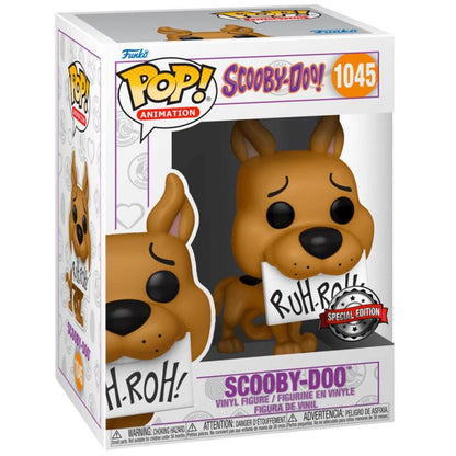 Funko Pop! Animation - TV Scooby-Doo! - (1045) Scooby-Doo Exm Sonderedition