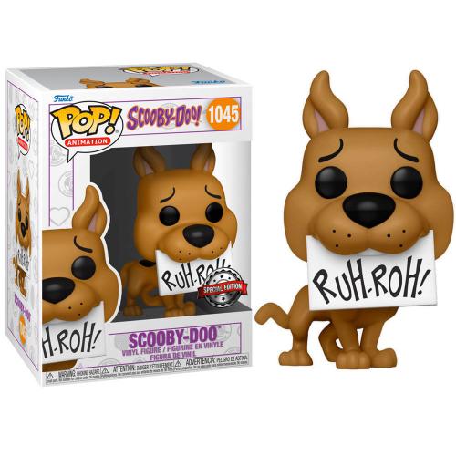 Funko Pop! Animation - TV Scooby-Doo! - (1045) Scooby-Doo Exm Sonderedition