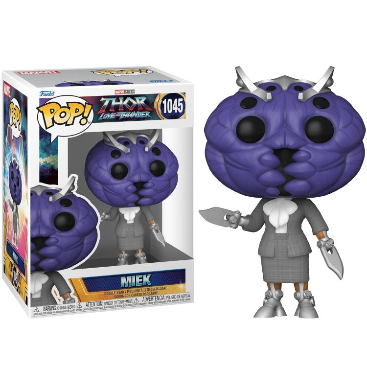 Funko Pop! Marvel Studios Thor Love And Thunder (1045) Miek Vinylfigur 9cm