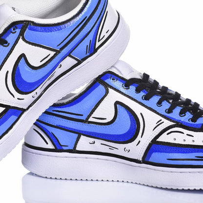 Nike Comics Moon