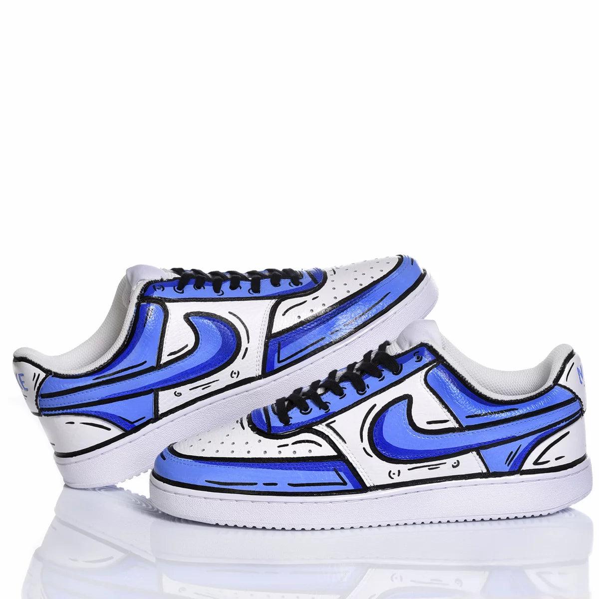 Nike Comics Moon