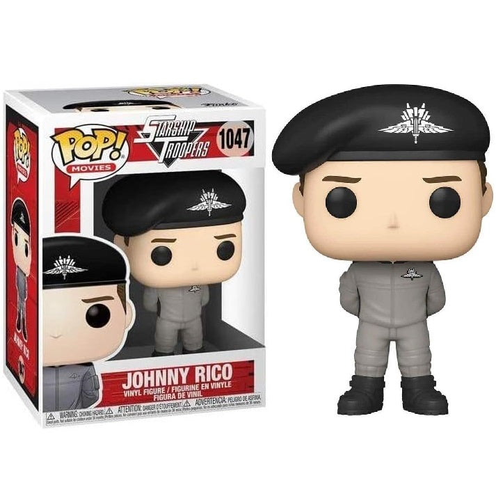 Funko Pop! Movies Starship Troopers (1047) - Johnny Rico Vinylfigur 9cm