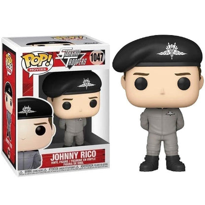 Funko Pop! Movies Starship Troopers (1047) - Johnny Rico Vinylfigur 9cm