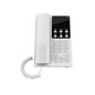 Grandstream GHP620W - IP Desktop Hotel Phone, White, 2 SIP accounts, remote management via GDMS [GHP620W]