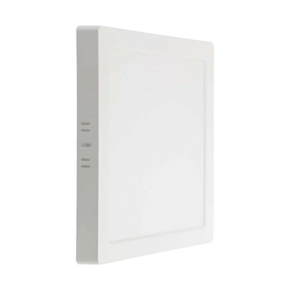 Plafoniera LED 6W Quadrata 6500K Samsung IP20 Bianca V-TAC