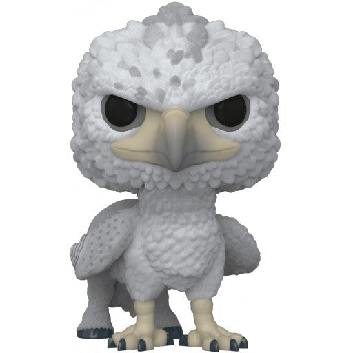 Funko Pop! Harry Potter – (104) Seidenschnabel Flocked (Exclusive) Figur
