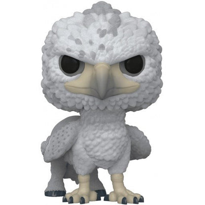 Funko Pop! Harry Potter – (104) Seidenschnabel Flocked (Exclusive) Figur