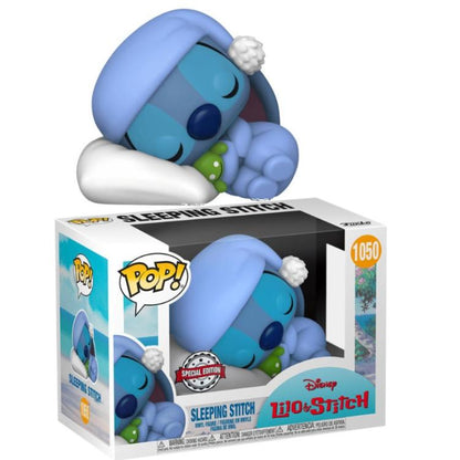 Funko Pop! Disney Lilo & Stitch - (1050) Stitch schlafend Special Edition Figur