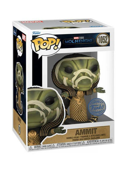 Funko Pop! Marvel Studios Moon Knight – (1052) Ammit Vinyl-Figur 9 cm