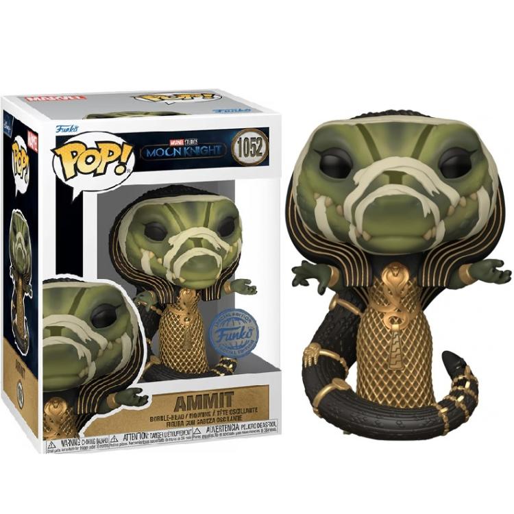 Funko Pop! Marvel Studios Moon Knight – (1052) Ammit Vinyl-Figur 9 cm