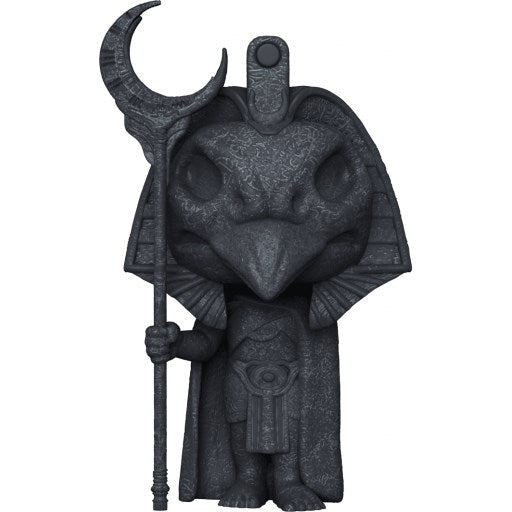 Funko Pop! Marvel: Moon Knight -(1053) Temple Of Khonshu 25cm (Exklusiv) Vinyl