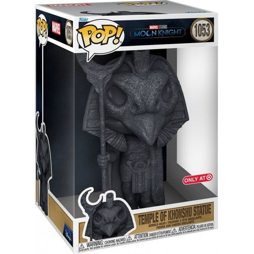 Funko Pop! Marvel: Moon Knight -(1053) Temple Of Khonshu 25cm (Exklusiv) Vinyl
