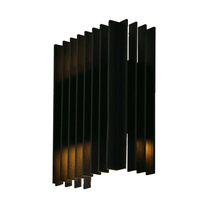 LED-Wandleuchte 26W Drehbare 3000K IP65 Schwarz V-TAC
