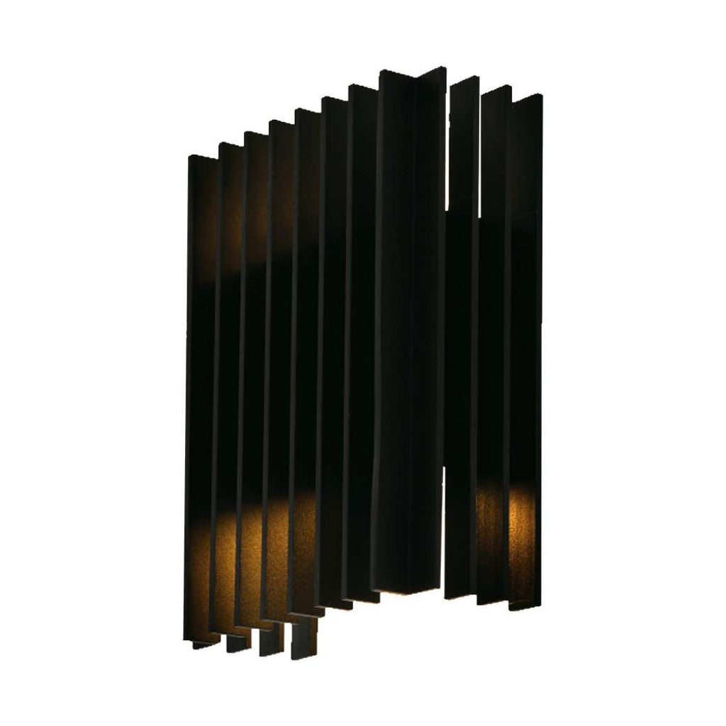 Lampada LED Muro 26W Orientabile IP65 4000K Nero V-TAC