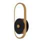 V-TAC 15W Black/Brass IP54 3000K Outdoor LED Wall Light